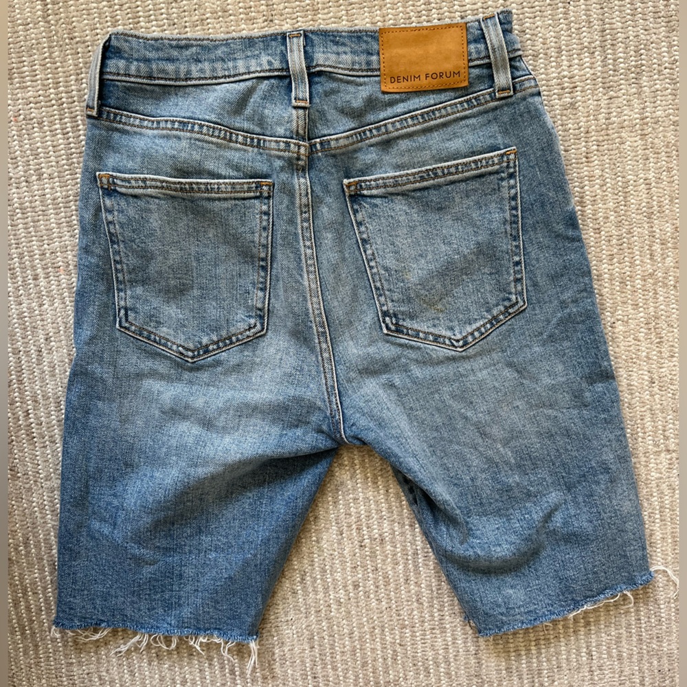 Denim Forum Shorts - Picture 9 of 11